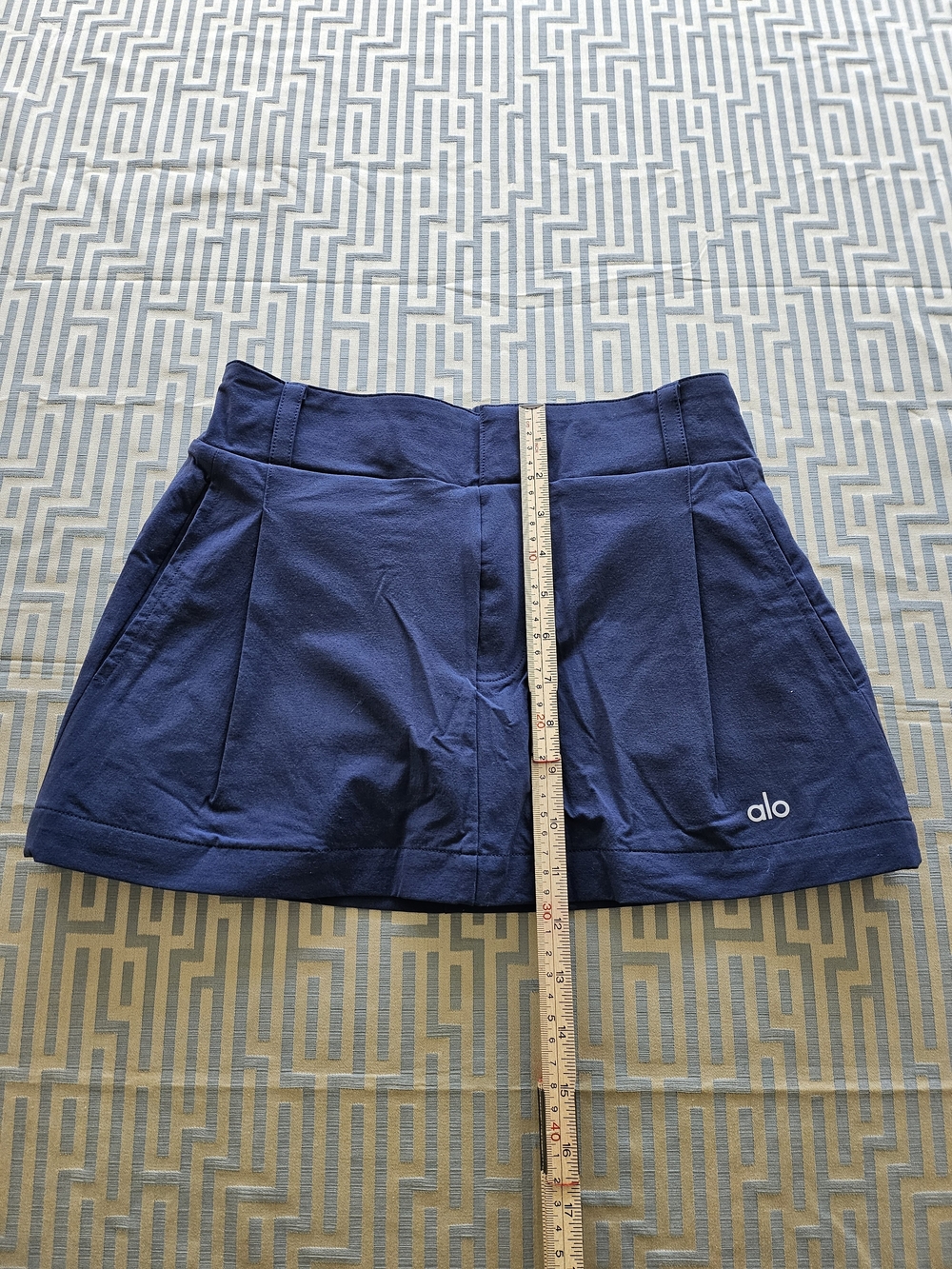 Alo Yoga
Fan Club Mini Skirt - Navy - Picture 4 of 6